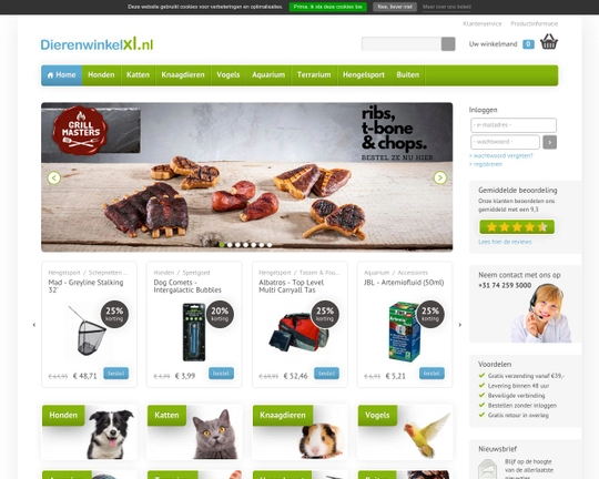 Dierenwinkel XL Logo