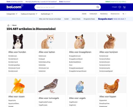 Dierenwinkel - Bol.com Logo